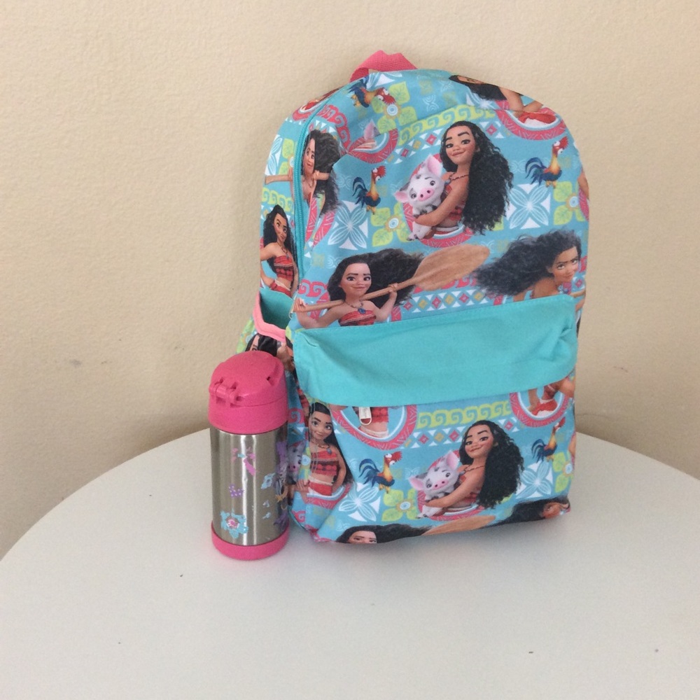 Disney MOANA SCHOOL BACKPACK 16” - Picture 3 of 5